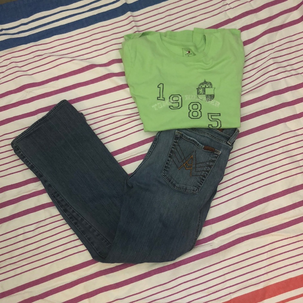 7 For All Mankind Jeans💎 “A Pocket” Sz 32